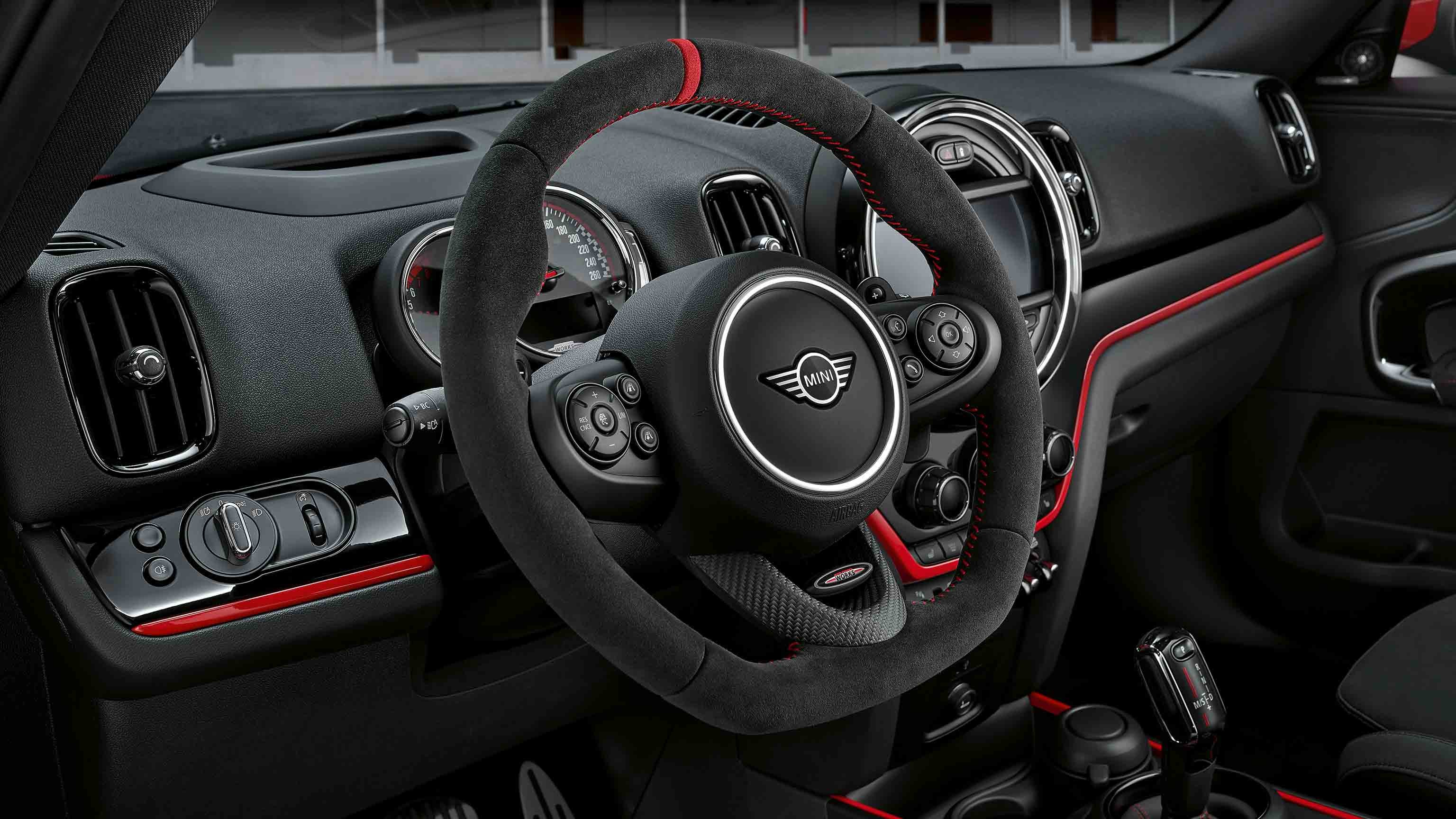 MINI John Cooper Works – sterring wheel – carbon